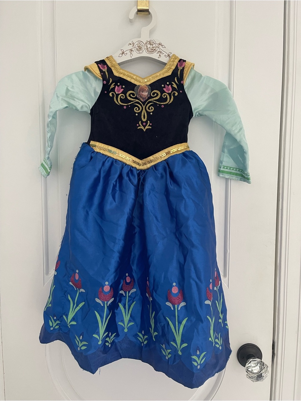 Disneys Frozen Princess Anna Costume